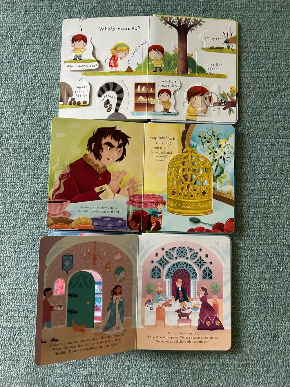 Usborne Kids' Board Books Set